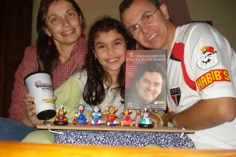 Livro de Dr. Alberto Saraiva ( Os Mandamentos da Lucratividade )