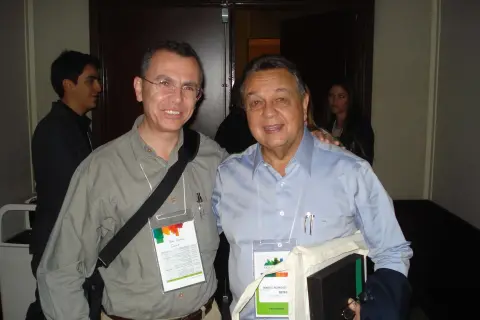 Ex. Ministro da Agricultura Roberto Rodrigues