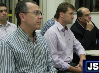 Participação de Posse nova diretoria da Associg 15/01/13