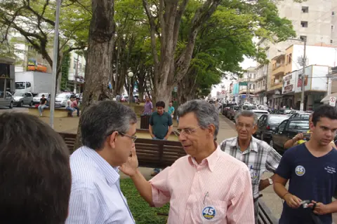 Campanha: Dr. Marcos Felipe Silva de Sá e Marcus Pestana
