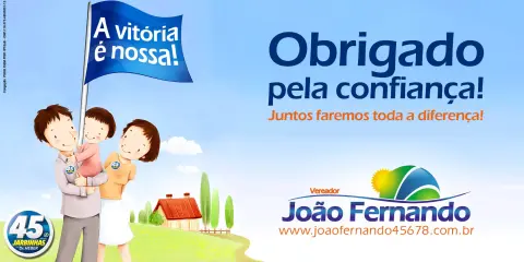 Agradecimento