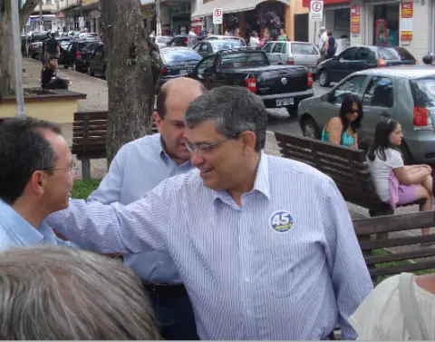 Campanha ( Marcus Pestana - Deputado Federal e Presidente do PSDB de Minas Gerais )